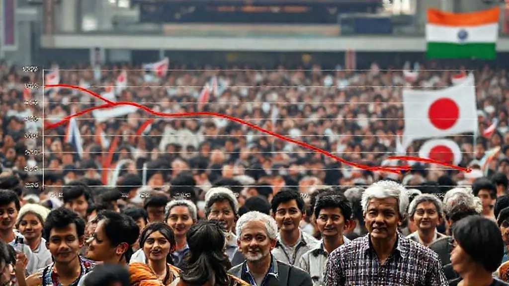 한때 세계 2위였던 일본, 지금은?