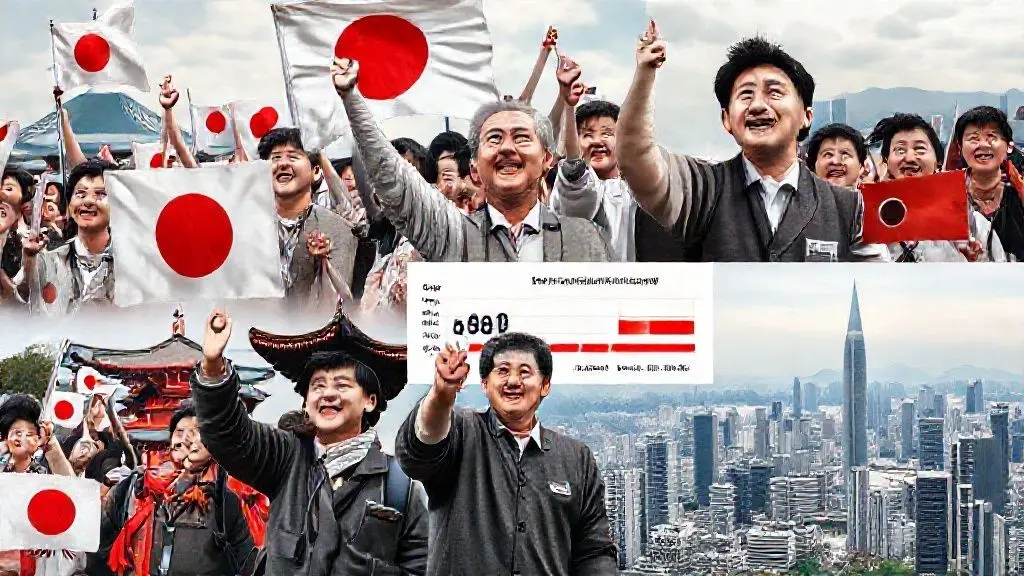 일본 국민들의 반중 정서와 다카지 총리 지지율의 이면