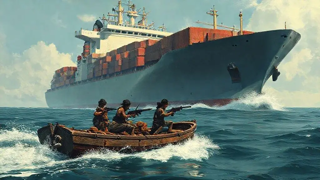 현대 해적의 전장: 조직화된 범죄와 열악한 장비