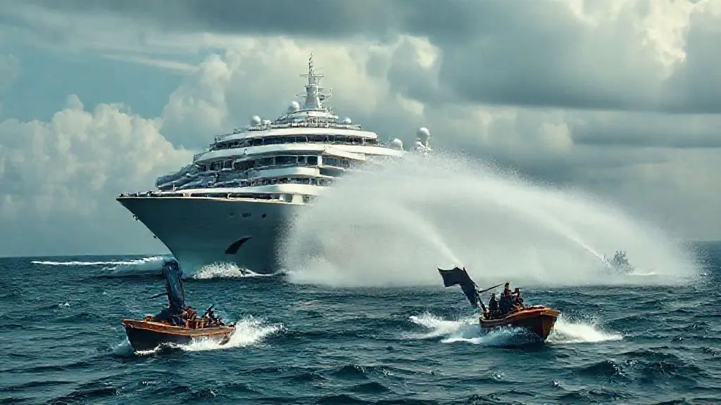위기의 순간들: 크루즈선 습격 사례와 숨겨진 교훈
