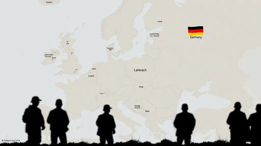 유럽 각국의 움직임: 의무 복무의 그림자가 드리우다