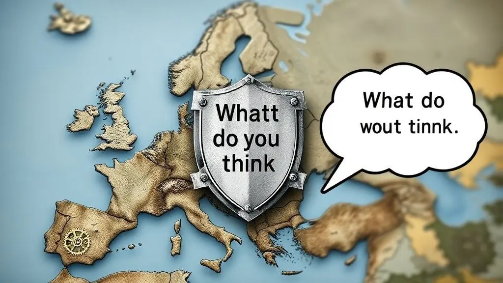 유럽의 재무장, 그리고 우리에게 던지는 질문