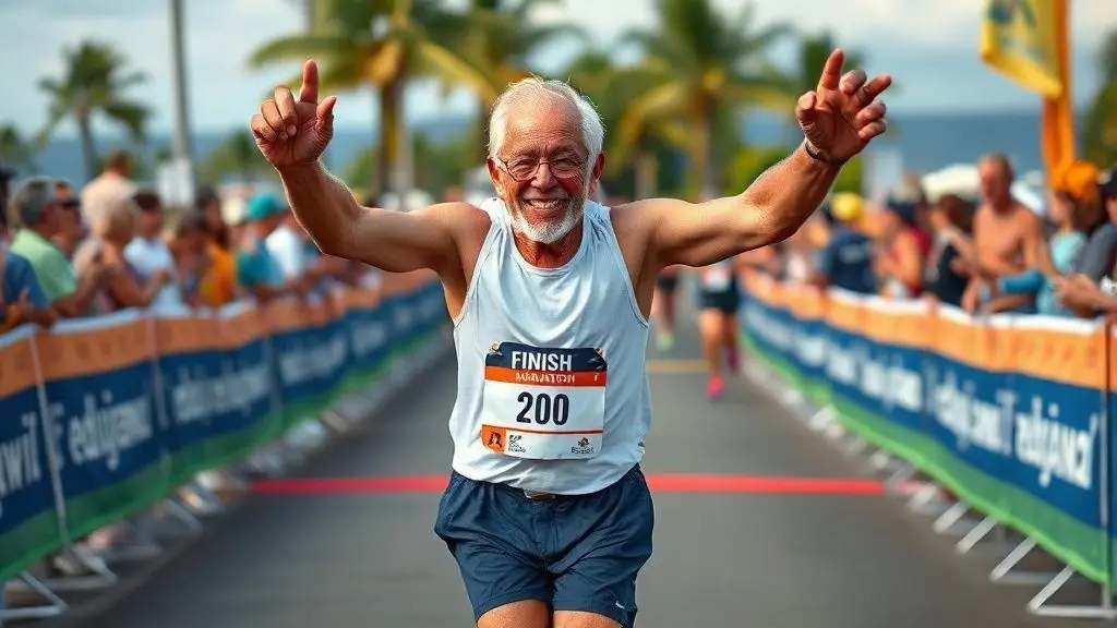 꼴찌도 환영! '가장 느린 마라톤' 하와이 마라톤