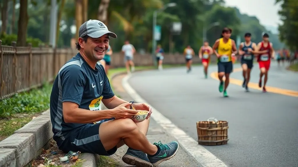 잠깐 쉬어가도 괜찮아! 나만의 페이스로 즐기는 마라톤