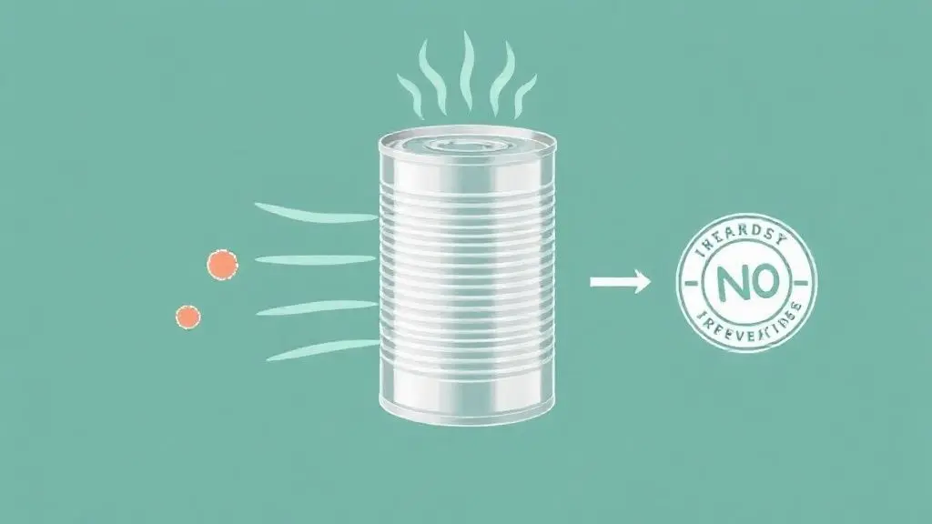 1. 통조림, 과연 안전한가요?