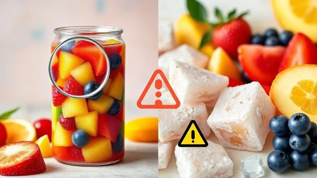 3. 통조림 속 숨겨진 성분들