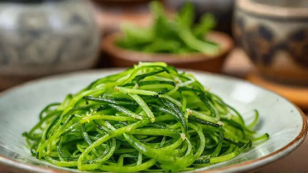 K-푸드의 매력, 미나리로 피어나다