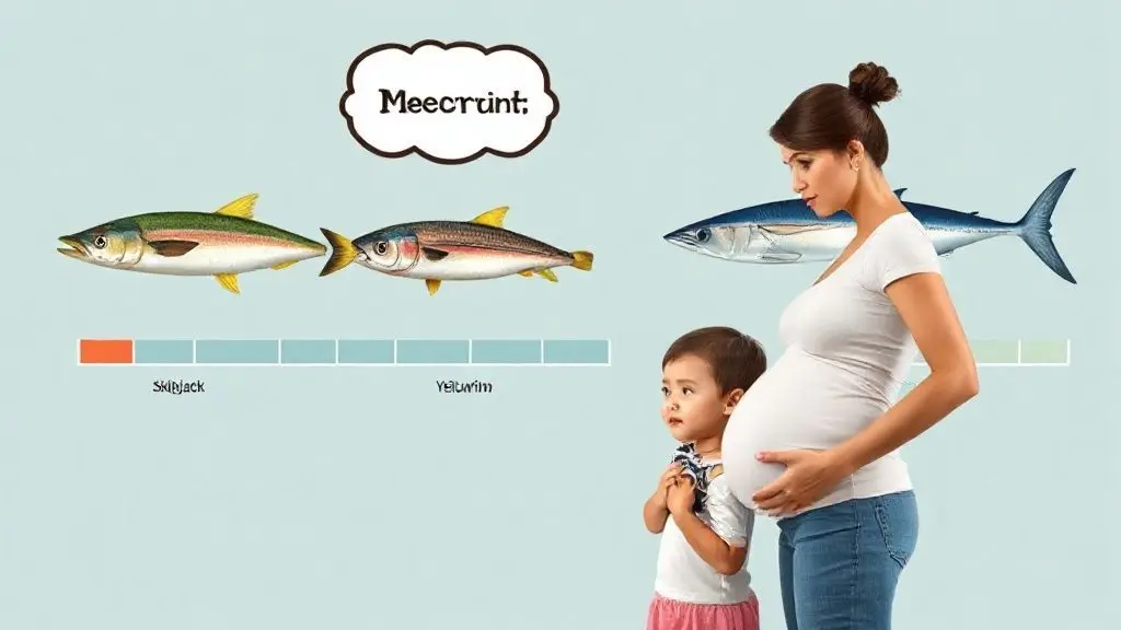 4. 참치 통조림과 수은, 그리고 대체 식품