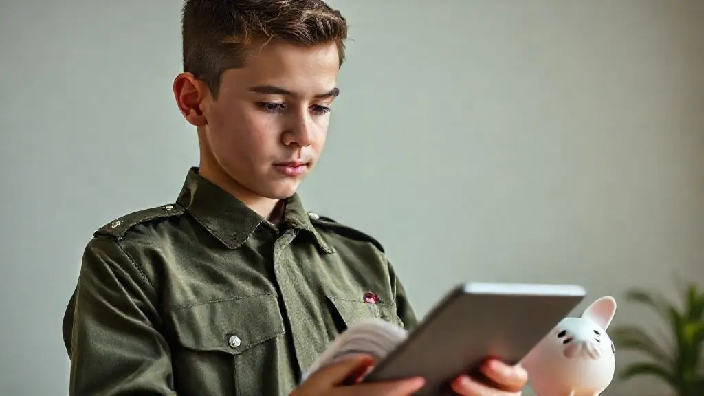 투자 습관, 군대에서부터 시작되다