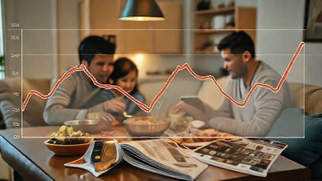 2. 소비 심리의 얼어붙는 파장: 지갑을 닫는 사람들