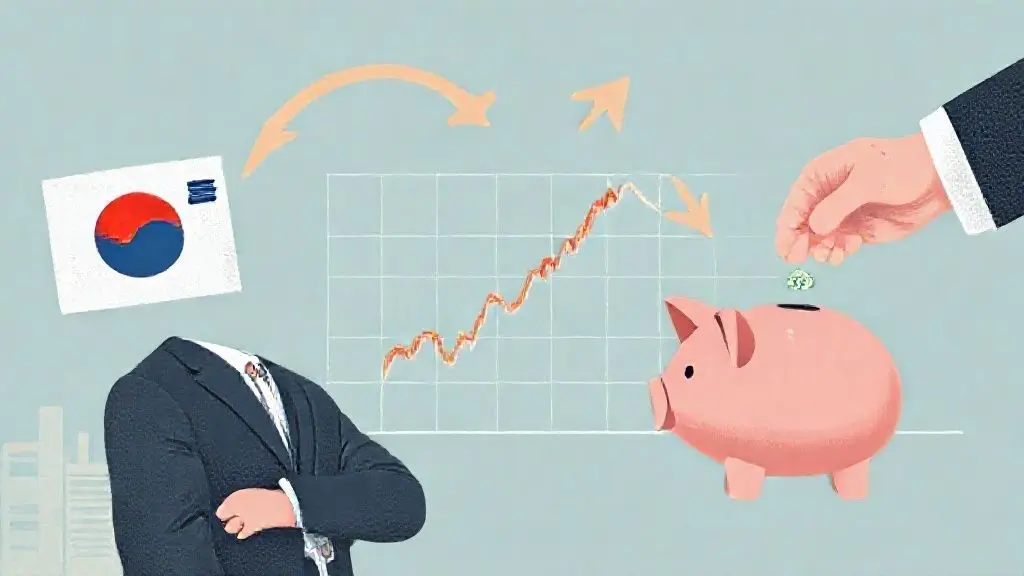 3. 금융 시장의 경고등: 자본 이탈과 정책 딜레마