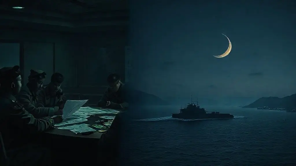 치밀한 계획, 은밀한 침투의 서막