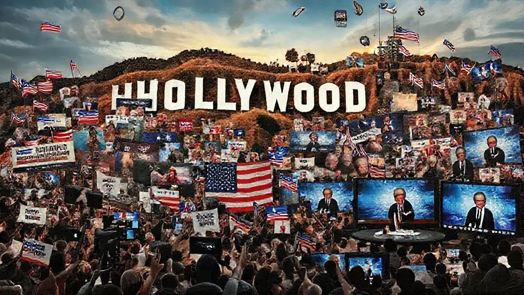 혼돈 속 할리우드: 정치와 문화의 교차점