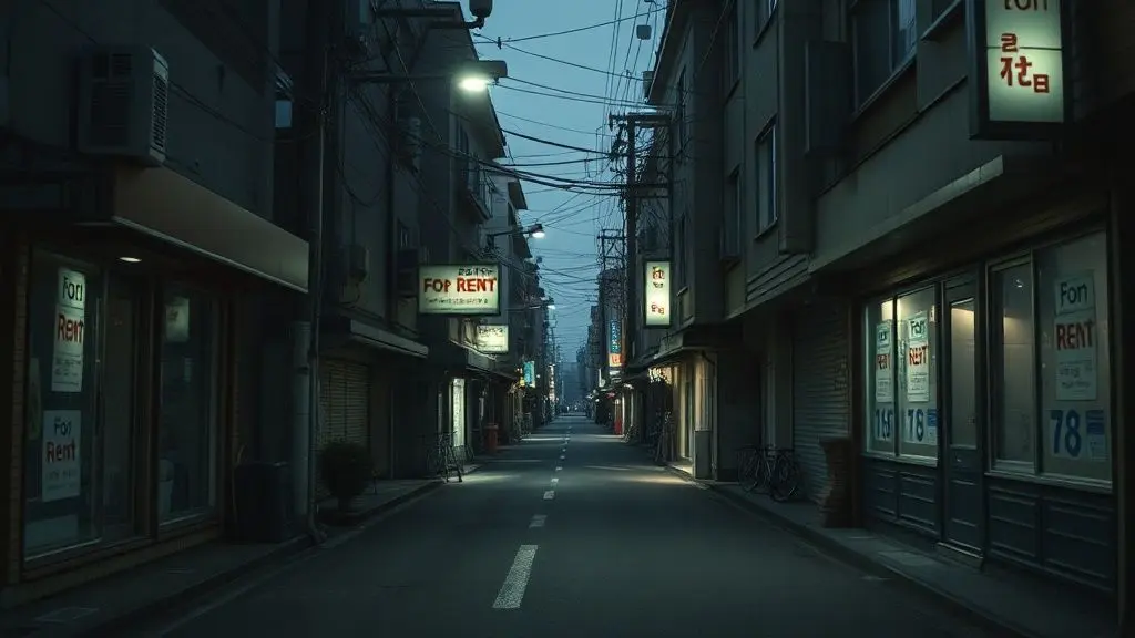 1. 익숙함 속의 균열: 사라지는 동네의 온기