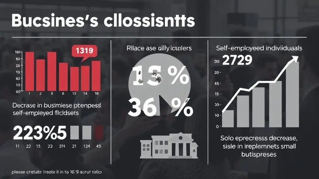 2. 숫자로 증명된 위기: 벼랑 끝에 선 자영업 생태계