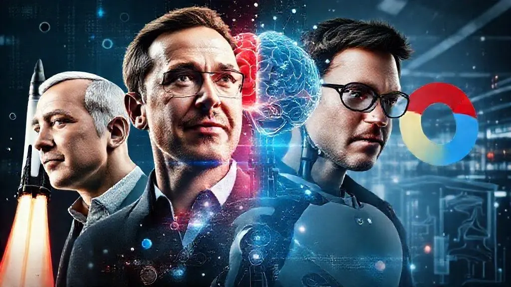 2. 빅테크 거물들의 치열한 각축전