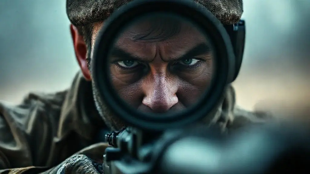 단 한 발에 모든 것을 거는 명사수의 철학