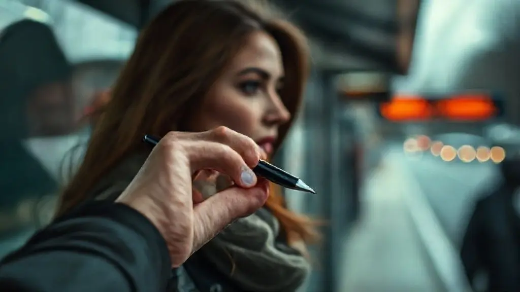 시선을 사로잡는 그녀의 아우라