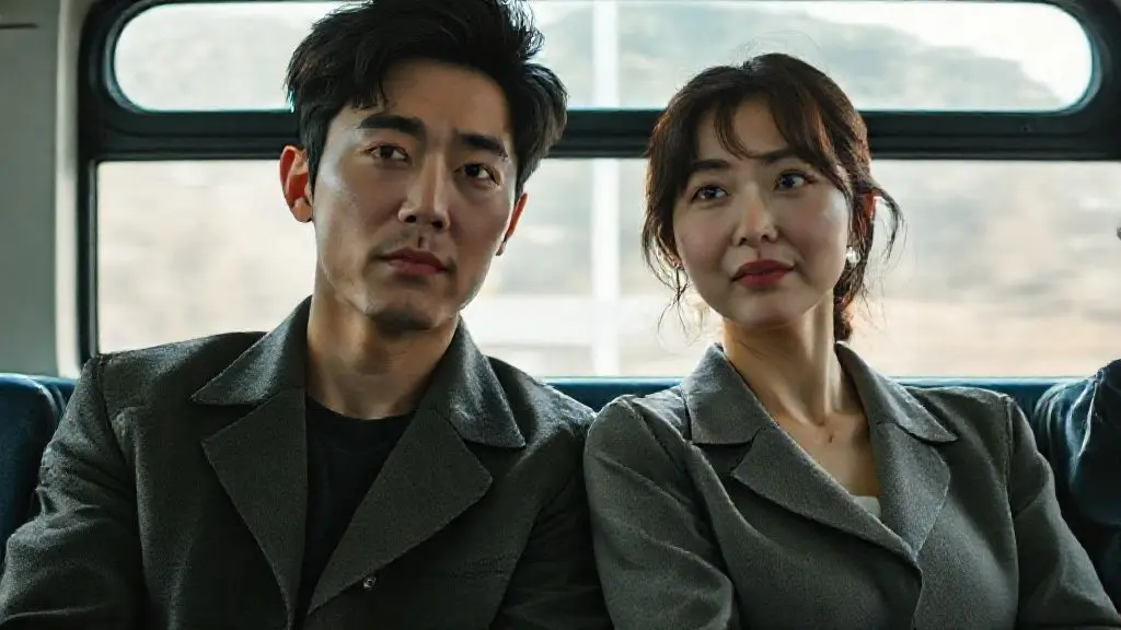 쑥스러움 가득한 옆자리, 인연의 시작일까?