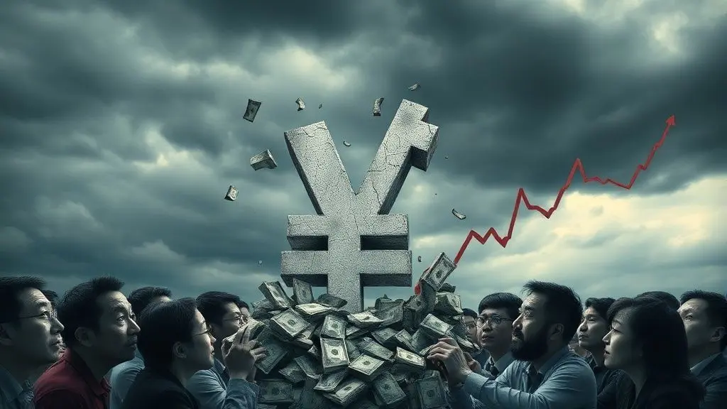 끝없이 추락하는 원화 가치, 위기의 서막인가?