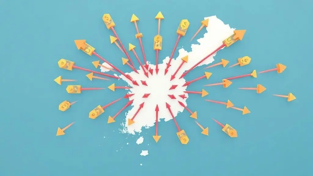 기업과 국민연금의 해외 투자 열풍, 달러 유출 가속화