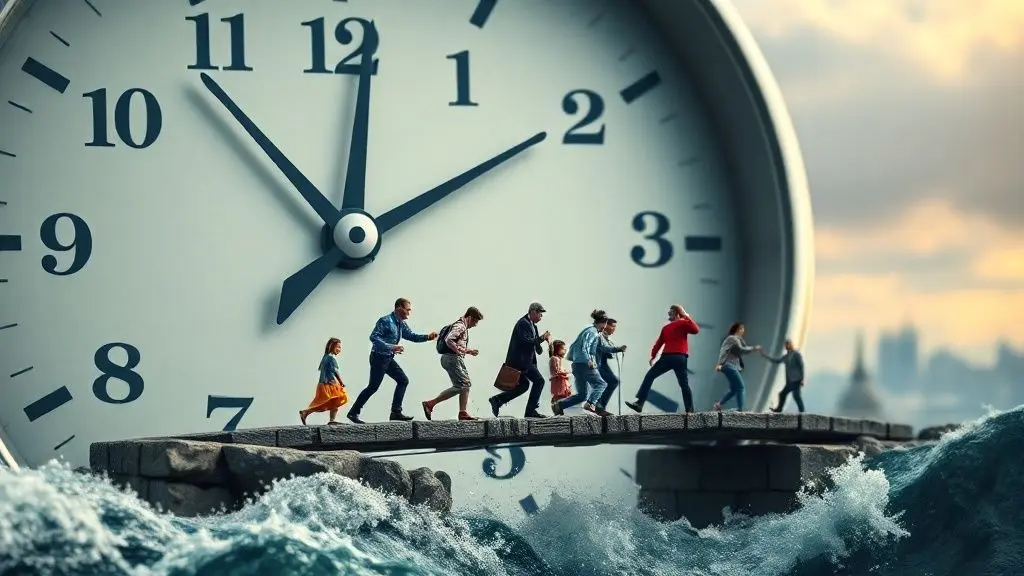 시간이 없습니다: 모두의 노력으로 위기를 넘어서야 할 때