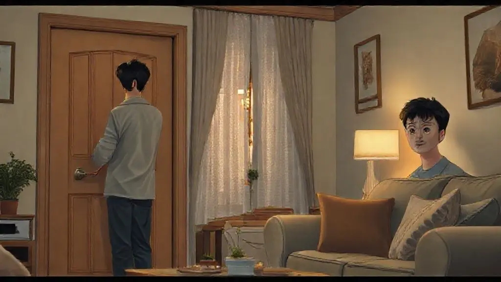 예상치 못한 손님, 그리고 미묘한 기류