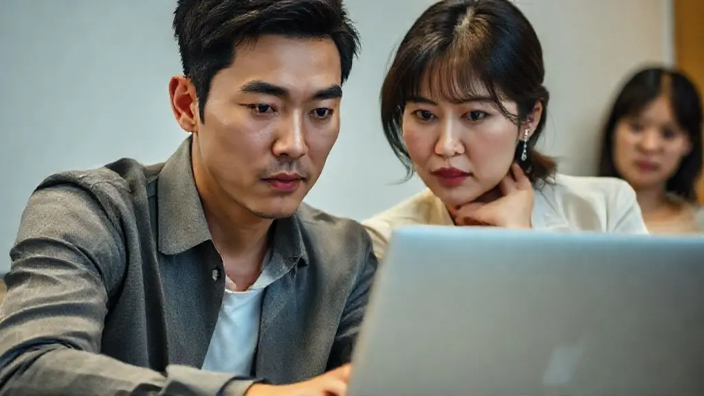 여자의 눈에만 보이는 '그것': 미묘한 신경전