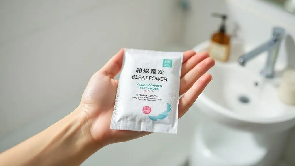 2. 위생과 간편함을 동시에! 스위사이 뷰티 클리어 파우더