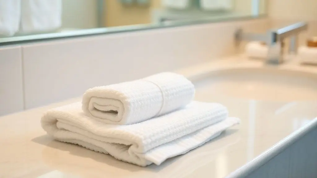 4. 호텔 수건이 불안할 땐? 휴대용 압축 수건