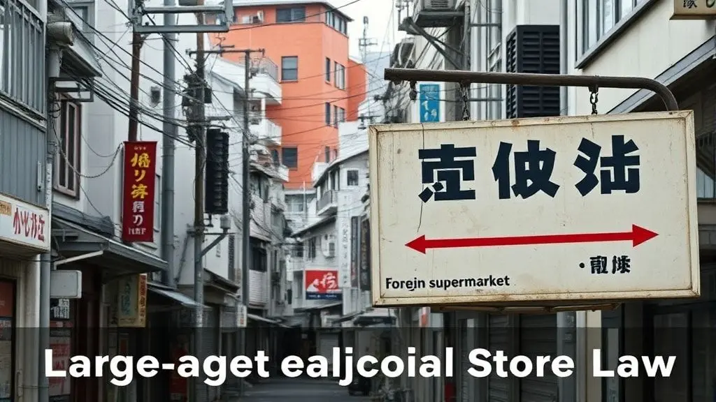2. 외국 대형마트를 좌절시킨 일본 시장의 특수성