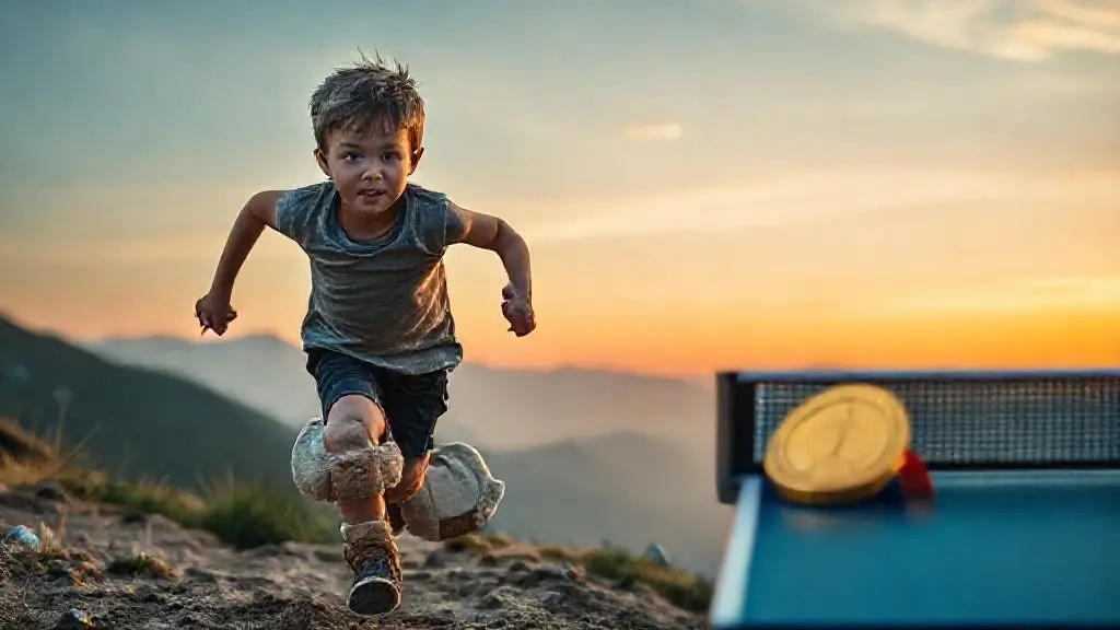 금메달 신화의 씨앗, 어린 시절의 '원모어'