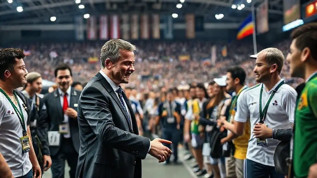 체육 행정가의 길, 새로운 '원모어'의 무대