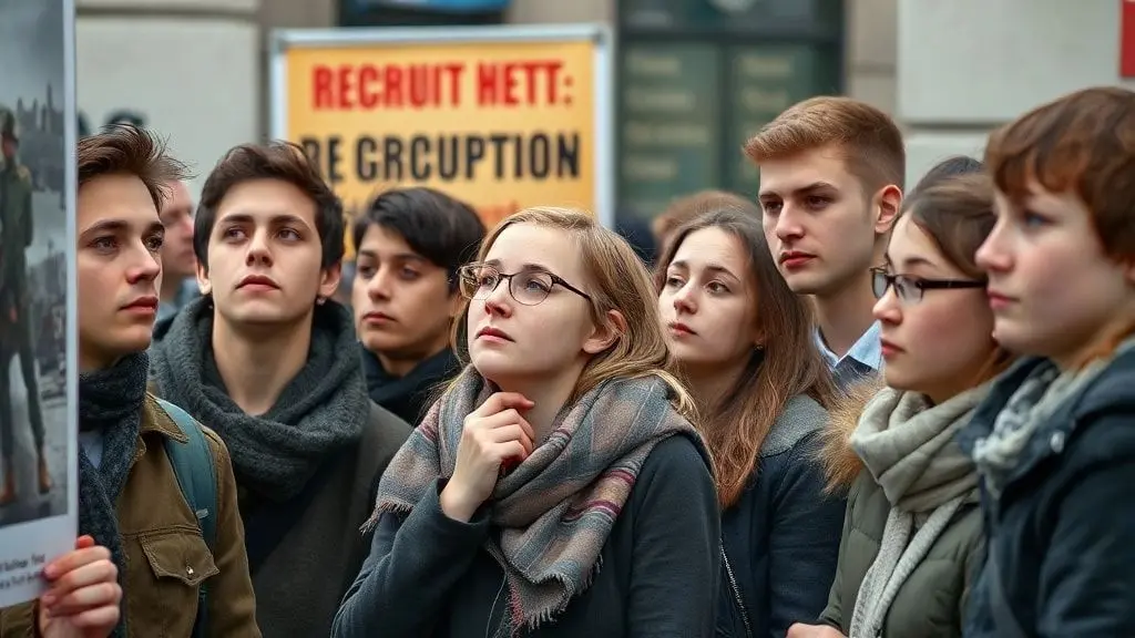 독일을 넘어 유럽 전역으로 확산되는 징병제 논의