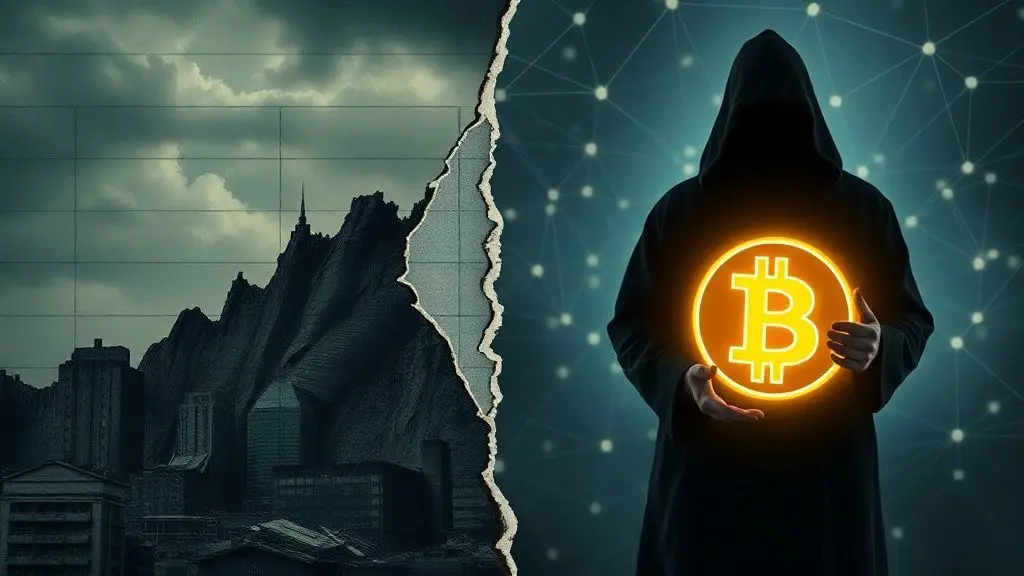 비트코인의 탄생: 금융 위기 속 분노가 낳은 혁명