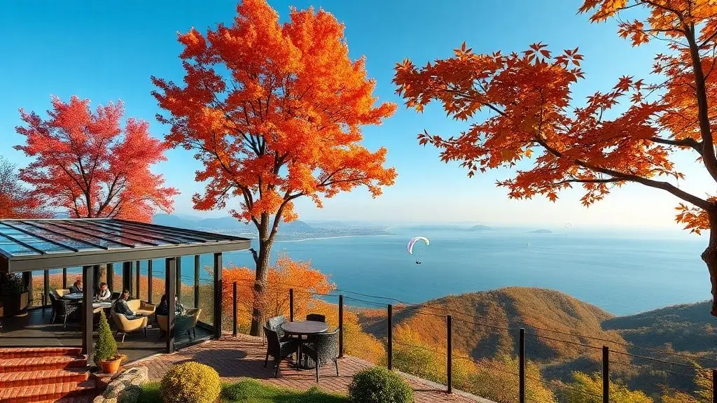 사계절이 아름다운 자연의 선물, 강원도