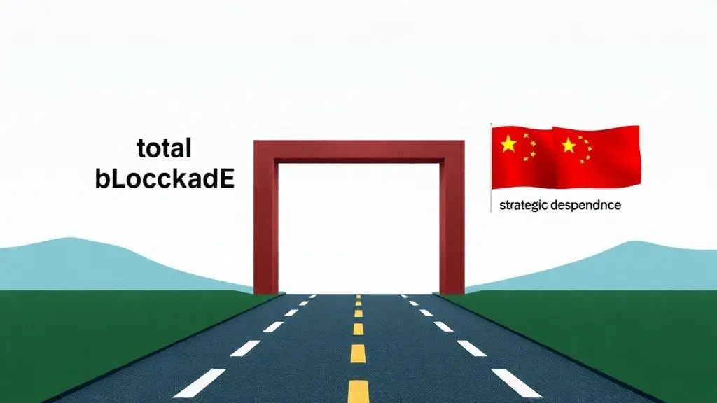 1. '전면 봉쇄'에서 '전략적 종속'으로, 미국의 새로운 접근