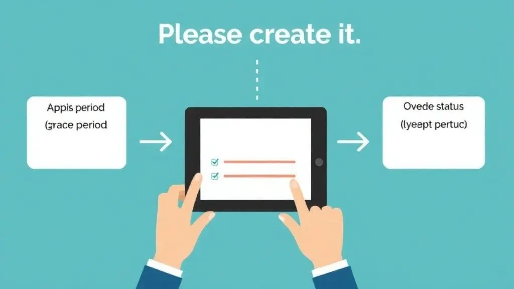 ⚠️ 신청 전 꼭 알아야 할 핵심 유의사항 및 간편 신청 절차