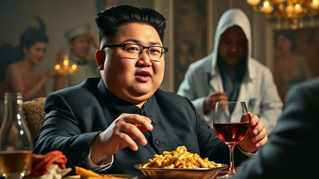 김정은의 건강, 과연 만수무강할까?