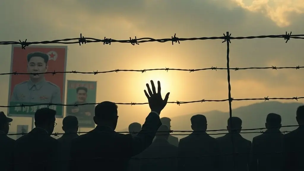 겉으로 보이지 않는 북한 내부의 변화: 민중의 힘