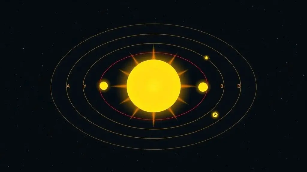3. 단순한 별이 아닌 '삼중성계'와 '세페이드 변광성'의 정체