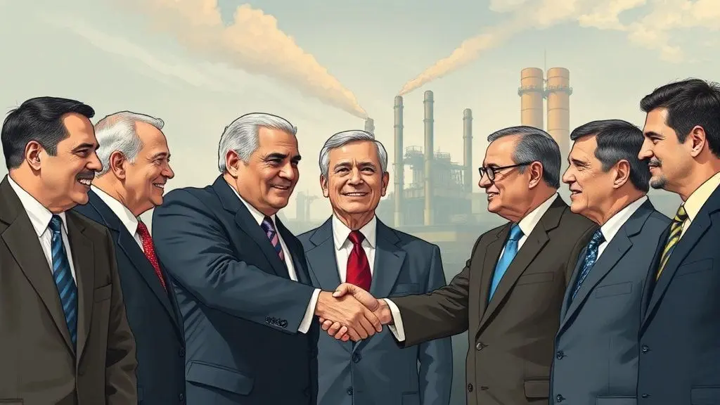 민영화와 정치 공작으로 권력을 장악하다