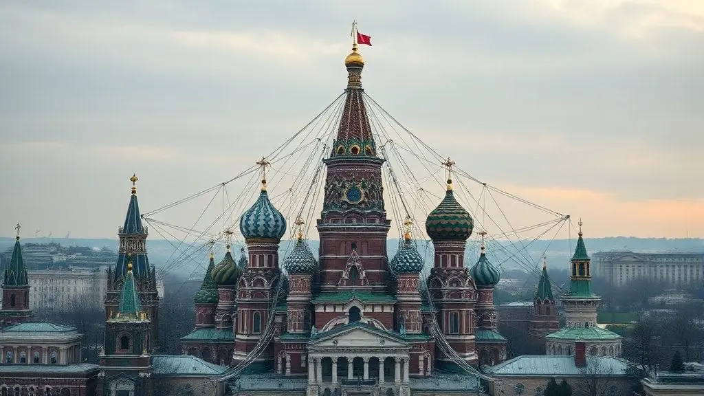 현재의 러시아, 끝나지 않은 그림자들의 이야기