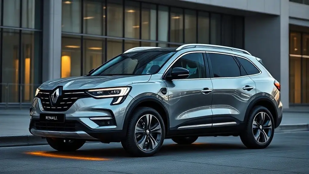 1. 하이브리드의 반전 드라마: 르노 그란 콜레오스