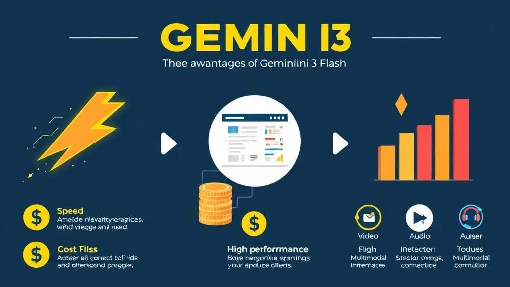 경량 모델의 반전: 제미나이 3 플래시의 강력한 장점