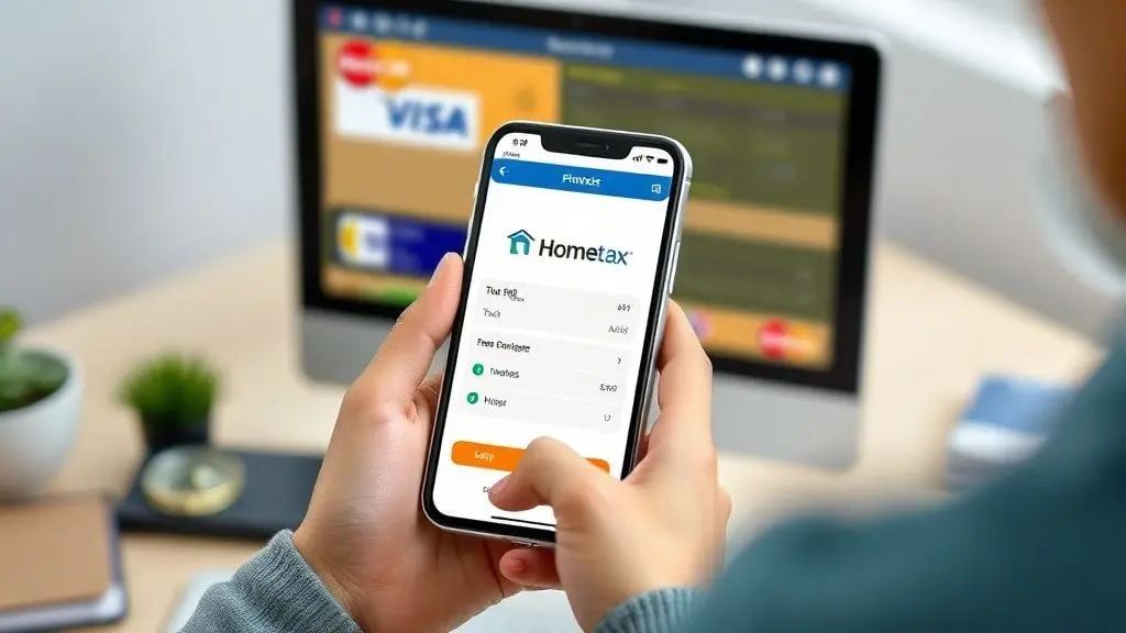 2. 스마트한 소비, 현명한 공제로! 홈택스 활용은 필수