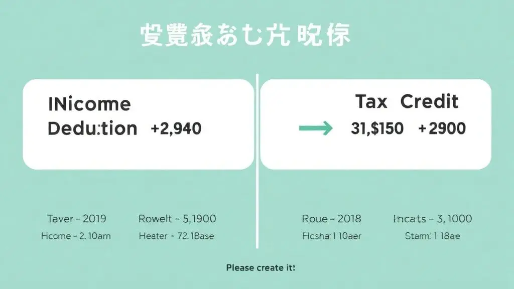 5. 소득공제 vs 세액공제: 나에게 유리한 전략은?