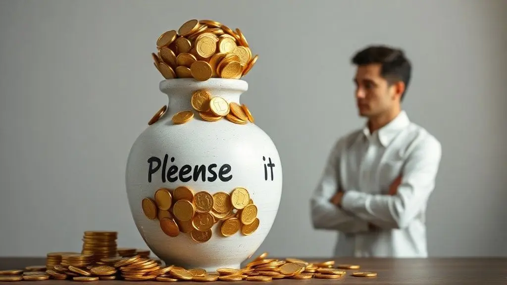 부를 담는 그릇: 인내심과 겸손함으로 만드는 부자의 철학