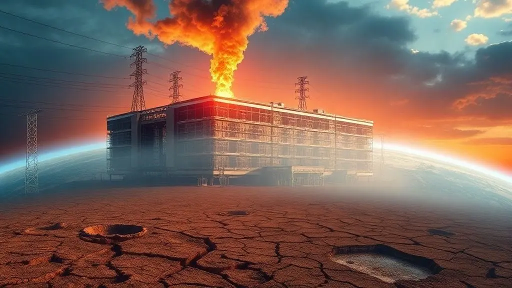 지구는 이미 포화 상태: 육상 데이터 센터의 한계