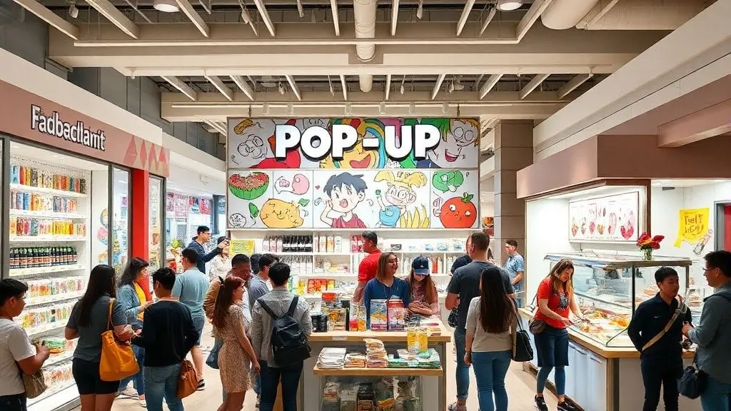 2. 공간을 팔아 시간을 사다: 팝업과 F&B 전략의 재해석
